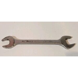 Par-X‎ Tools U02022 11/16"- 5/8" SAE Open End Wrench USA Chrome Snap-on Tools